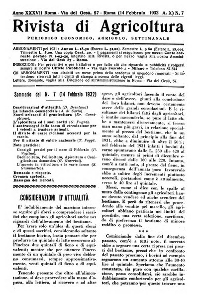 Rivista di agricoltura