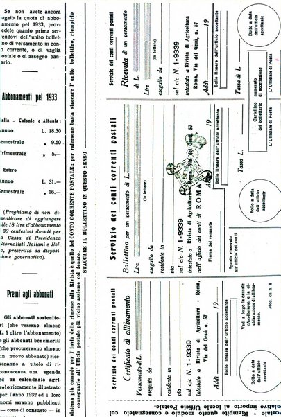 Rivista di agricoltura