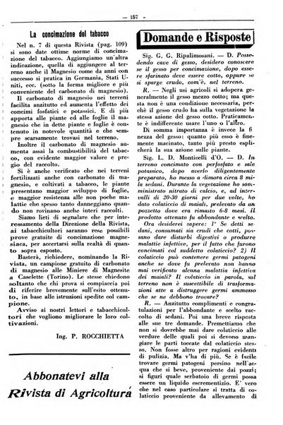 Rivista di agricoltura