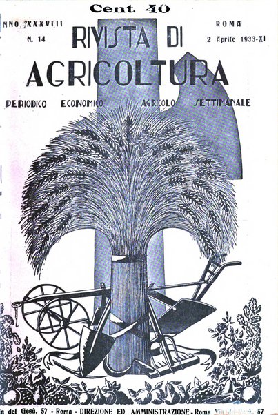 Rivista di agricoltura