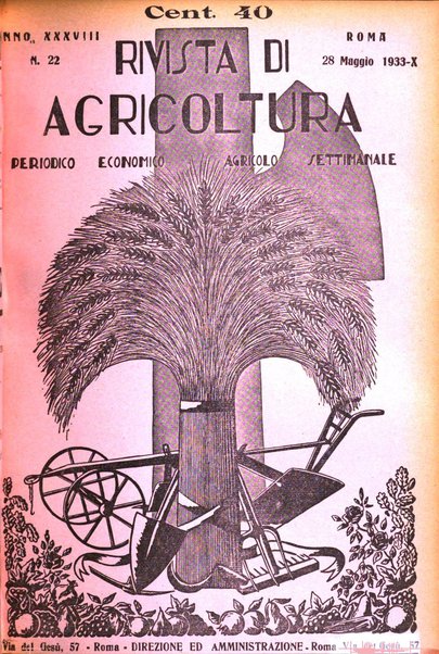 Rivista di agricoltura