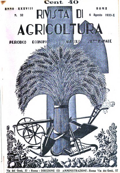 Rivista di agricoltura