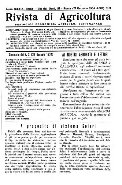 Rivista di agricoltura