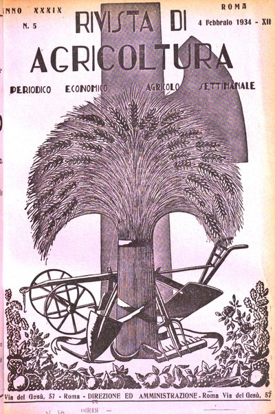 Rivista di agricoltura