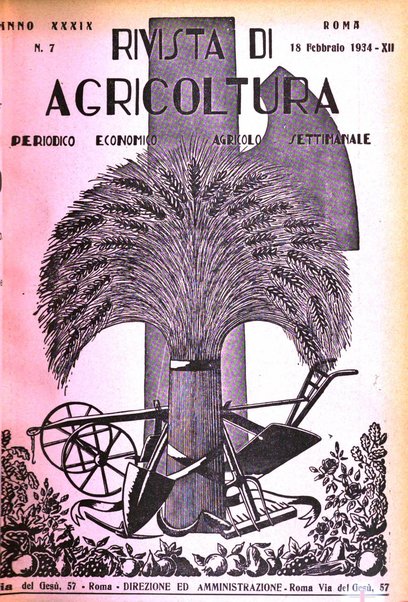 Rivista di agricoltura