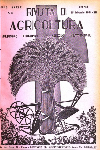 Rivista di agricoltura