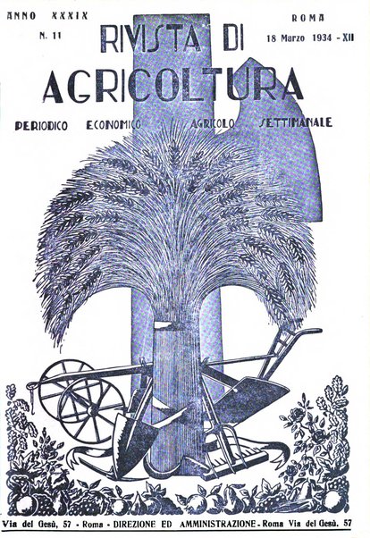 Rivista di agricoltura