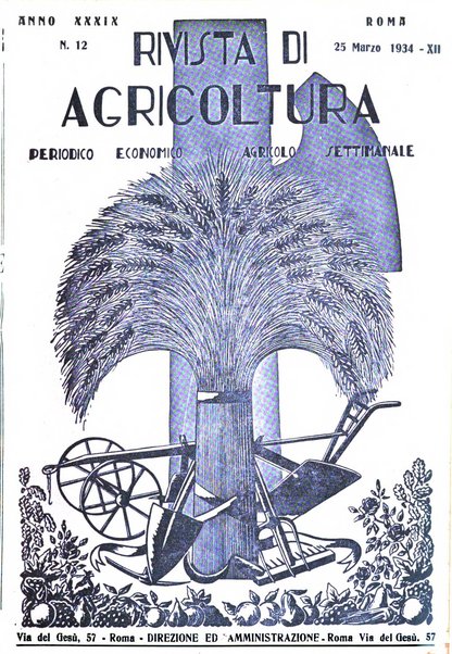 Rivista di agricoltura