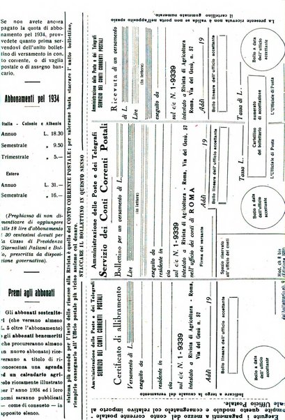 Rivista di agricoltura