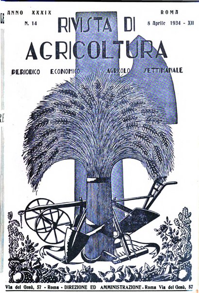 Rivista di agricoltura