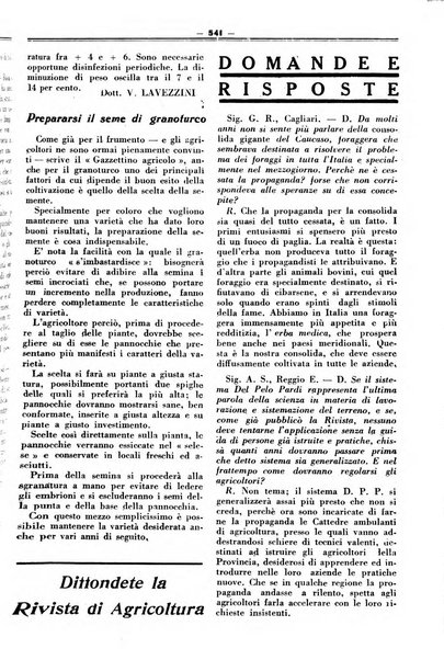 Rivista di agricoltura