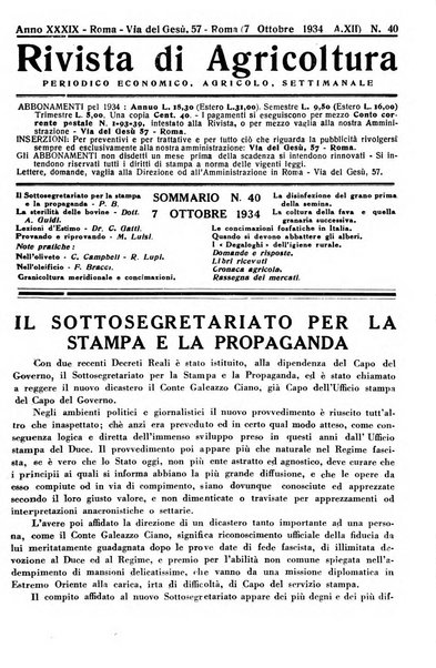 Rivista di agricoltura