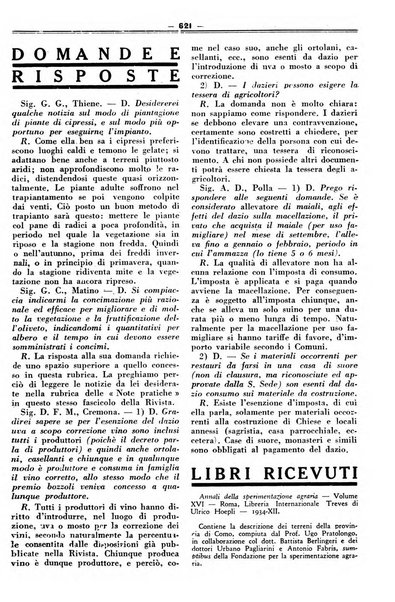 Rivista di agricoltura