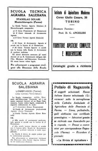 Rivista di agricoltura