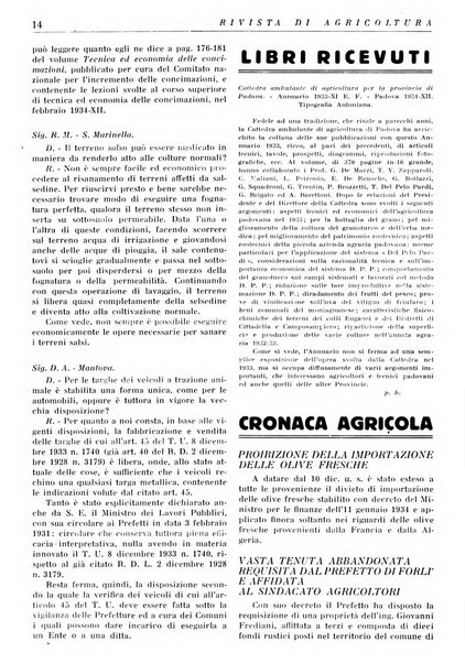 Rivista di agricoltura