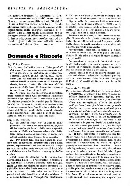 Rivista di agricoltura