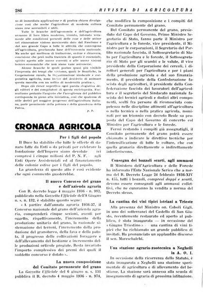 Rivista di agricoltura