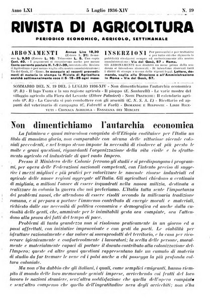 Rivista di agricoltura