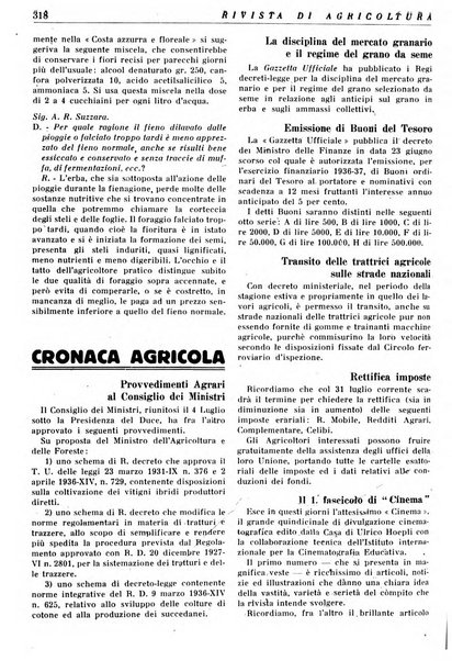 Rivista di agricoltura