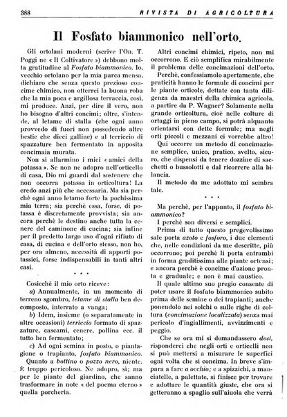 Rivista di agricoltura