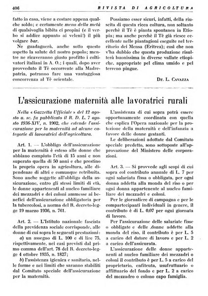 Rivista di agricoltura