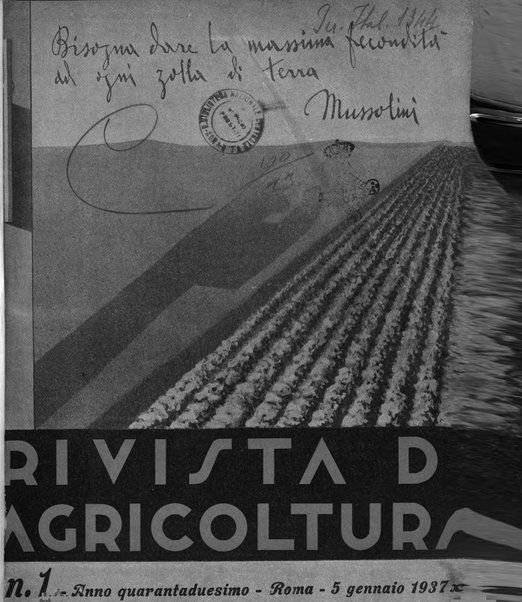 Rivista di agricoltura