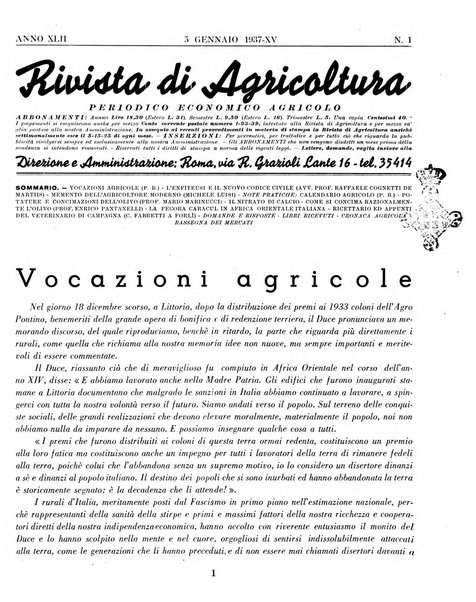 Rivista di agricoltura