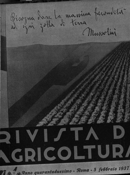 Rivista di agricoltura