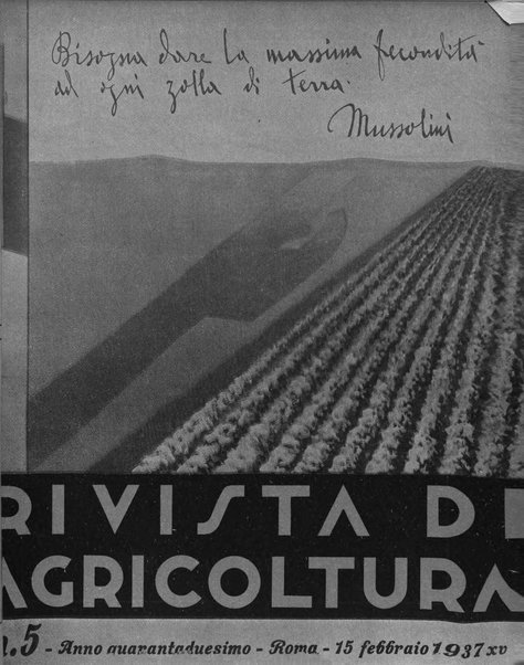 Rivista di agricoltura