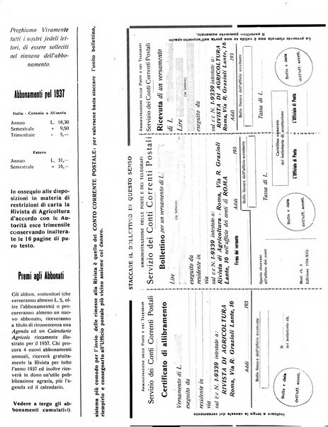 Rivista di agricoltura