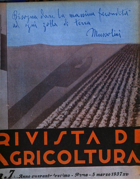 Rivista di agricoltura