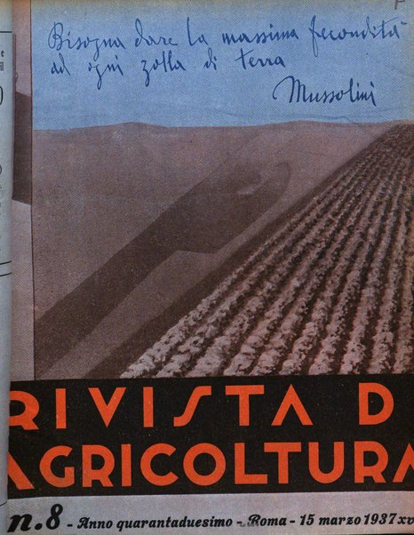 Rivista di agricoltura