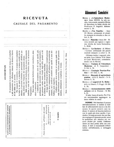 Rivista di agricoltura