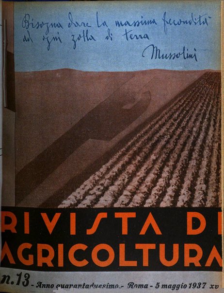 Rivista di agricoltura