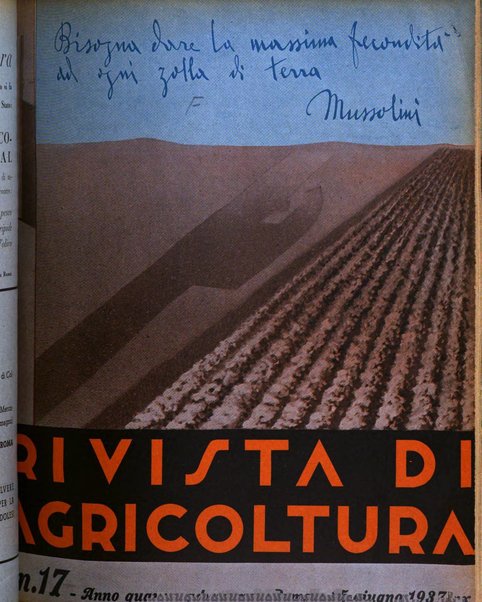 Rivista di agricoltura