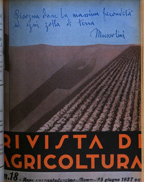 Rivista di agricoltura