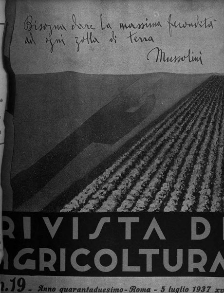 Rivista di agricoltura