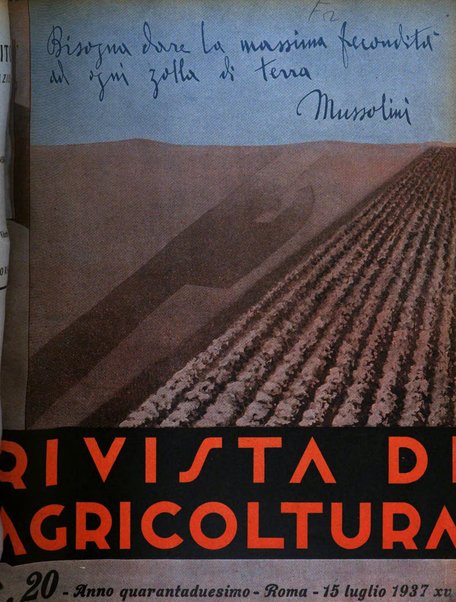 Rivista di agricoltura