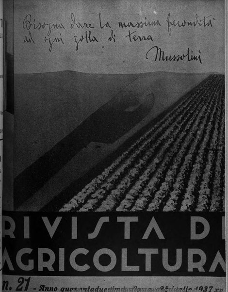 Rivista di agricoltura