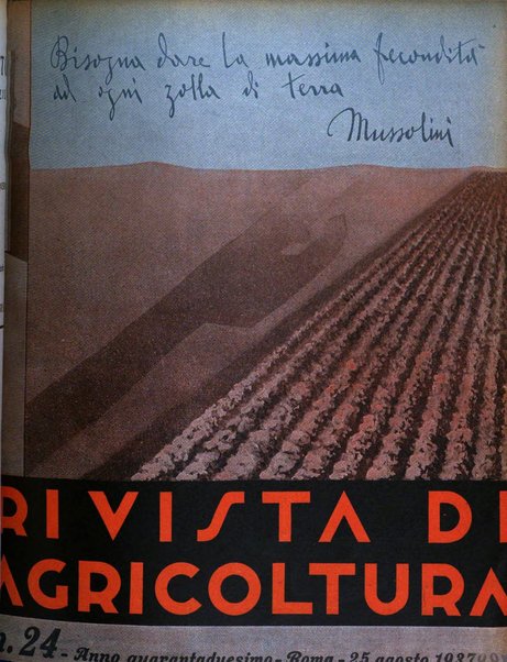 Rivista di agricoltura