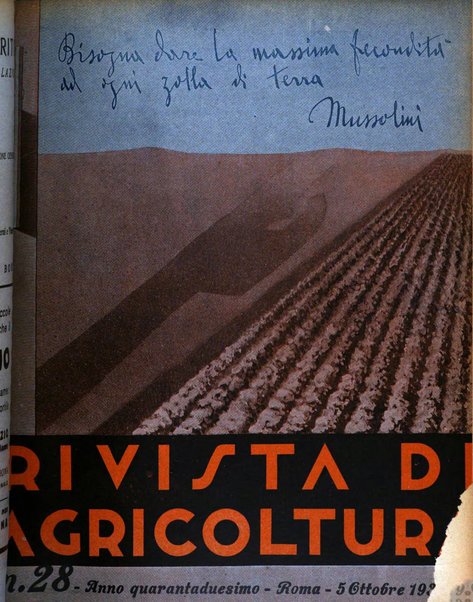 Rivista di agricoltura