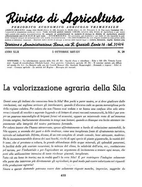 Rivista di agricoltura