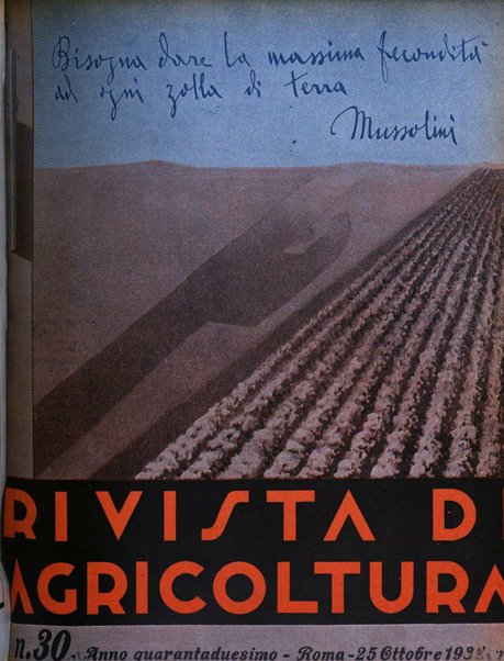 Rivista di agricoltura