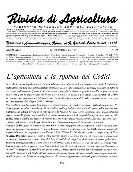 Rivista di agricoltura