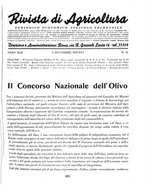 Rivista di agricoltura