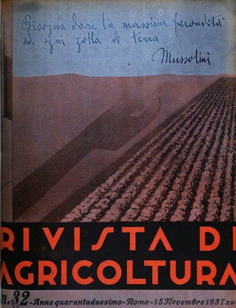 Rivista di agricoltura