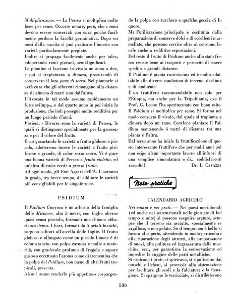 Rivista di agricoltura