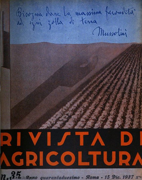 Rivista di agricoltura