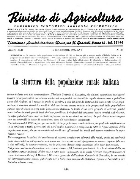 Rivista di agricoltura