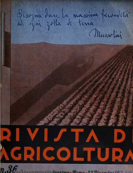 Rivista di agricoltura